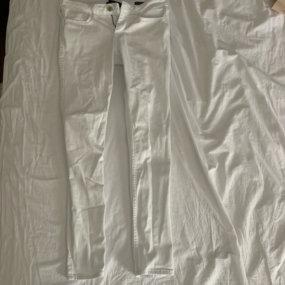 white jeans